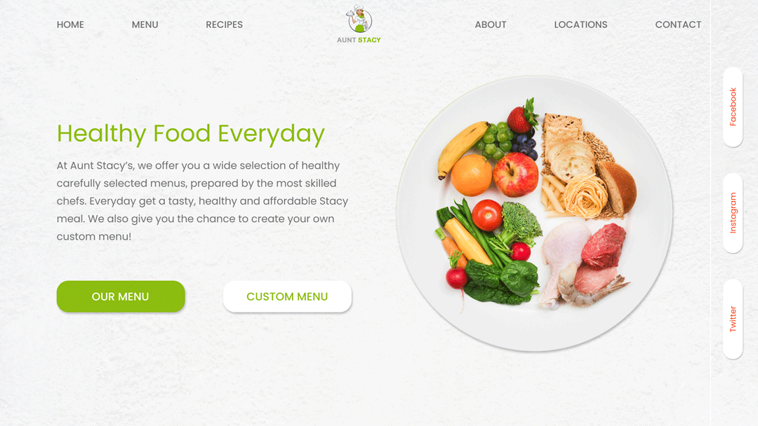 Beautiful-restaurant-landing-page