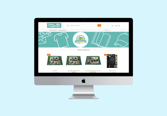 Ptbo Vegshop Project screenshot