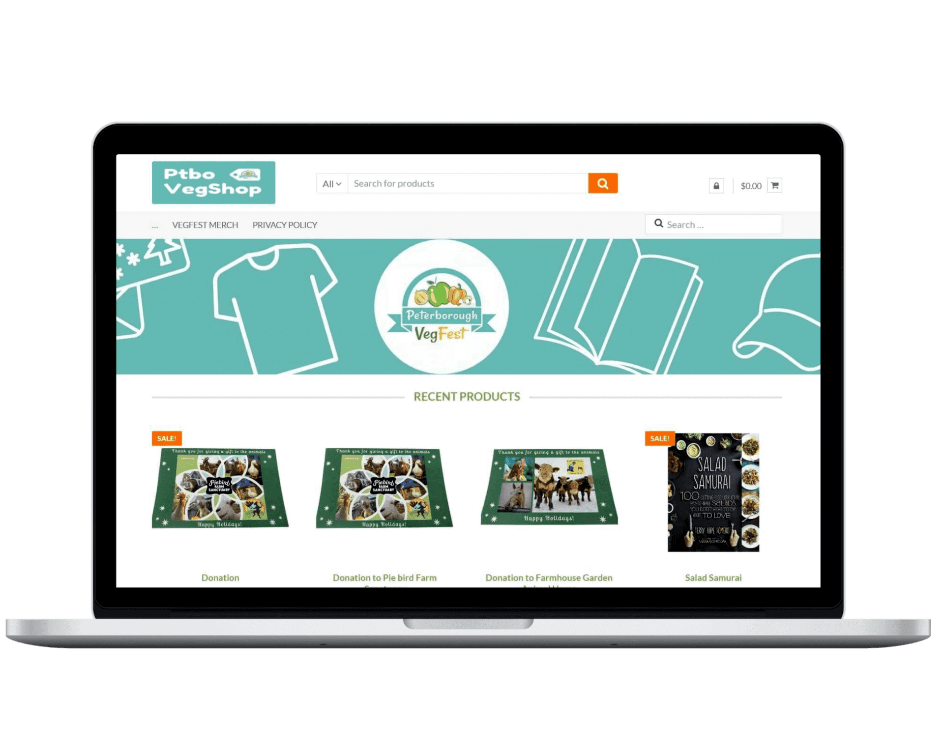 Ptbo Vegshop home page