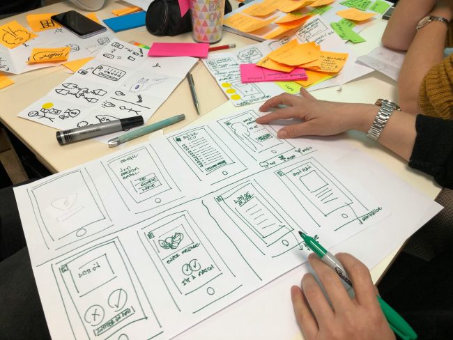 What is ui/ux design - illustration image
