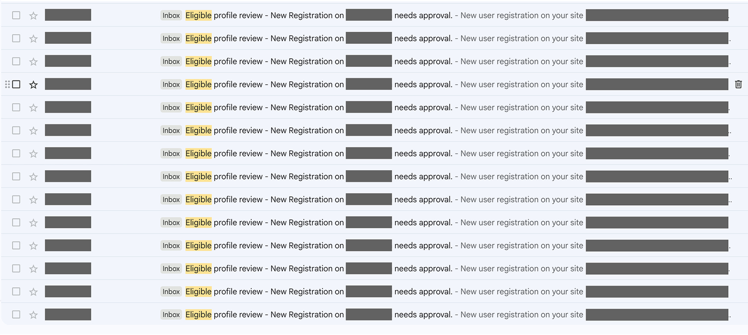 eligible profile review – 1 1