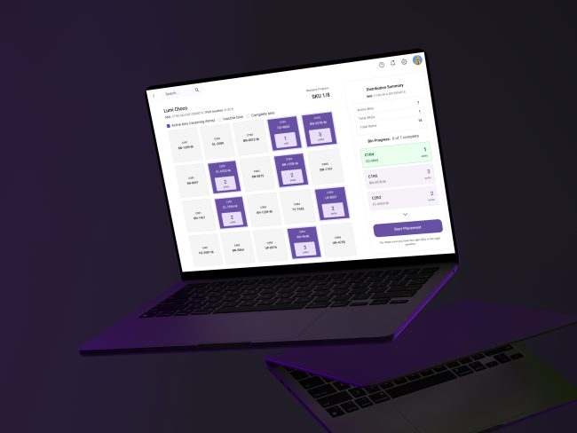 Multipick mockup on a MacBook Air